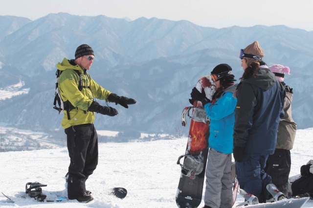  滑雪板课程 La Grave la Meije